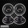 American Bass SL 12 Inch 600W DVC 4 Ohm Shallow Slim Subwoofers | SL1244 (4 Pack)
