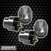 American Bass SQ 05T | 1 Inch 100W 4 Ohm Aluminum Bullet Tweeters | SQ05T (4 Pack)