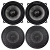 American Bass SQ5.25 | 5.25 Inch 120W 4 Ohm 2-Way Coaxial Speakers (4 Pack)