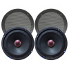 American Bass SQ-6B | 6 Inch 300W 8 Ohm Sealed Back Pro Speakers (Pair)