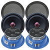 American Bass SQ-6B | 6 Inch 300W 8 Ohm Sealed Back Pro Audio Speakers