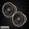 American Bass TITAN 10 Inch 1600W DVC 4 Ohm Subwoofers | TITAN1044 (Pair)