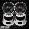 American Bass TITAN 10 Inch 1600W DVC 4 Ohm Subwoofers | TITAN1044 (4 Pack)