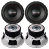 American Bass TITAN 12 Inch 1600W DVC 4 Ohm Subwoofers | TITAN1244 (4 Pack)