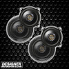 Pioneer TS-A1081F | 4 Inch 230W 4 Ohm 2-Way Coaxial Speakers (4 Pack)