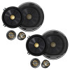 Pioneer TS-A1301C | 5.25 Inch 300W 4 Ohm 2-Way Component Speakers (4 Pack)