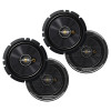 Pioneer TS-A1671F | 6.5 Inch 320W 4 Ohm 3-Way Coaxial Speakers (4 Pack)