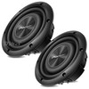 Pioneer TS-A2000LD2 | 8 Inch 700W DVC 2 Ohm Shallow Slim Subwoofers (Pair)