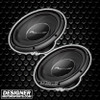 Pioneer TS-A30S4 | 12 Inch 1400W SVC 4 Ohm Subwoofers (Pair)
