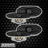 Pioneer TS-A4103 | 4x10 Inch 120W 4 Ohm 2-Way Coaxial Speakers (4 Pack)