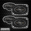 Pioneer TS-A4671F | 4x6 Inch 210W 4 Ohm 4-Way Coaxial Speakers (4 Pack)