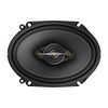 Pioneer TS-A6881F | 6x8 Inch 350W 4 Ohm 4-Way Coaxial Speakers (4 Pack)