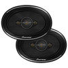 Pioneer TS-A6971F | 6x9 Inch 600W 4 Ohm 4-Way Coaxial Speakers (4 Pack)