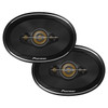 Pioneer TS-A6991F | 6x9 Inch 700W 4 Ohm 5-Way Coaxial Speakers (4 Pack)