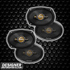 Pioneer TS-A6991F | 6x9 Inch 700W 4 Ohm 5-Way Coaxial Speakers (4 Pack)