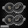 Pioneer TS-A709 | 2.75 Inch 450W 4 Ohm 2-Way Coaxial Speakers (4 Pack)