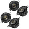 Pioneer TS-A879 | 3.5 Inch 450W 4 Ohm 2-Way Coaxial Speakers (4 Pack)