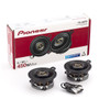 Pioneer TS-A879 | 3.5 Inch 450W 4 Ohm 2-Way Coaxial Speakers (4 Pack)
