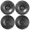 Pioneer TS-G1620F | 6.5 Inch 300W 4 Ohm 2-Way Coaxial Speakers (4 Pack)