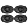 Pioneer TS-G4620S | 4x6 Inch 200W 4 Ohm 2-Way Coaxial Speakers (4 Pack)