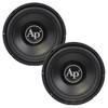 Audiopipe TS-PP3-12-D4 | 12 Inch 1600W DVC 4 Ohm Subwoofers (Pair)