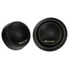 Pioneer TS-T15 Tweeters | 3/4 Inch 120W 4 Ohm Soft Dome Neo Tweeters (4 Pack)