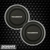Massive Audio UFO 10 Inch 600W DVC 4 Ohm Slim Subwoofers | UFO10 (Pair)