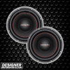 American Bass XD 12 Inch 1000W DVC 4 Ohm Subwoofers | XD1244 (Pair)