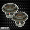 American Bass XFL 10 Inch 3000W DVC 2 Ohm Subwoofers | XFL1022 V2 (Pair)