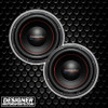American Bass XO 10 Inch 600W DVC 4 Ohm Subwoofers | XO1044 (Pair)