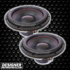American Bass XO 12 Inch 600W DVC 4 Ohm Subwoofers | XO1244 (Pair)