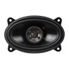 Hifonics Zeus ZS46CX | 4x6 Inch 250W 4 Ohm 2-Way Coaxial Speakers (4 Pack)