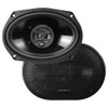 Hifonics Zeus ZS693 | 6x9 Inch 400W 4 Ohm 3-Way Coaxial Speakers (4 Pack)
