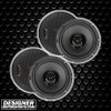 American Bass SYMPHONY 6.5 Inch 200W 4 Ohm 2-Way Coaxial Speakers (4 Pack)