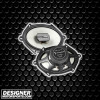 Diamond Audio DMD683 | 6x8 Inch 160W 4 Ohm 3-Way Coaxial Speakers (Pair)