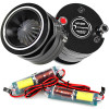Diamond Audio M1SRT | 1 Inch 100W 4 Ohm Compression Horn Tweeters (Pair)