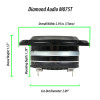 Diamond Audio M075T | 1 Inch 100W 4 Ohm Compression Horn Tweeters (Pair)