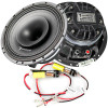 Diamond Audio MP654 | 6.5 Inch 300W 4 Ohm Pro Coaxial Horn Marine Speakers (Pair)