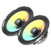 Diamond Audio HXM65F4 | 6.5 Inch 250W 4 Ohm 2-Way Coaxial Marine Speakers (Pair) w/RGB