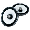 Diamond Audio HXM8F4 | 8 Inch 300W 4 Ohm 2-Way Coaxial Marine Car Boat Bike Speakers (Pair) w/RGB