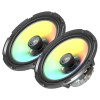 Diamond Audio HXM10F4 | 10 Inch 400W 4 Ohm Coaxial Marine Speakers w/LED (Pair)