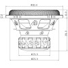 Massive Audio GTR 12 Inch 1600W DVC 2 Ohm Subwoofer | GTR122