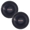 American Bass Godfather Pro Cast 10 Inch 800W 4 Ohm Pro Audio Midrange Speakers | GFPRO10 (Pair)