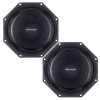 American Bass Godfather Pro Cast 8 Inch 500W 4 Ohm Pro Audio Midrange Speakers | GFPRO8 (Pair)