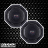 American Bass Godfather Pro Cast 8 Inch 500W 4 Ohm Pro Midrange Speakers | GFPRO8MB (Pair)