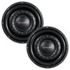 American Bass HAWK Slim 10 Inch 1500W DVC 4 Ohm Shallow Subwoofers | HAWKSLIM1044 (Pair)