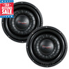 American Bass HAWK Slim 10 Inch 1500W DVC 4 Ohm Shallow Subwoofers | HAWKSLIM1044 (Pair) TAX SALE MAIN PHOTO