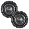 American Bass HAWK Slim 12 Inch 2000W DVC 4 Ohm Shallow Subwoofers | HAWK1244SL (Pair)