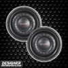 American Bass HAWK Slim 12 Inch 2000W DVC 4 Ohm Subwoofers | HAWKSLIM1244 (Pair)