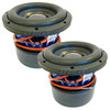 American Bass HD 8 Inch 800W DVC 2 Ohm Subwoofers | HD8D2V2 (Pair)
